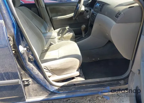 2003 Toyota Corolla Ce from USA, damaged, VIN JTDBR32EX30018521